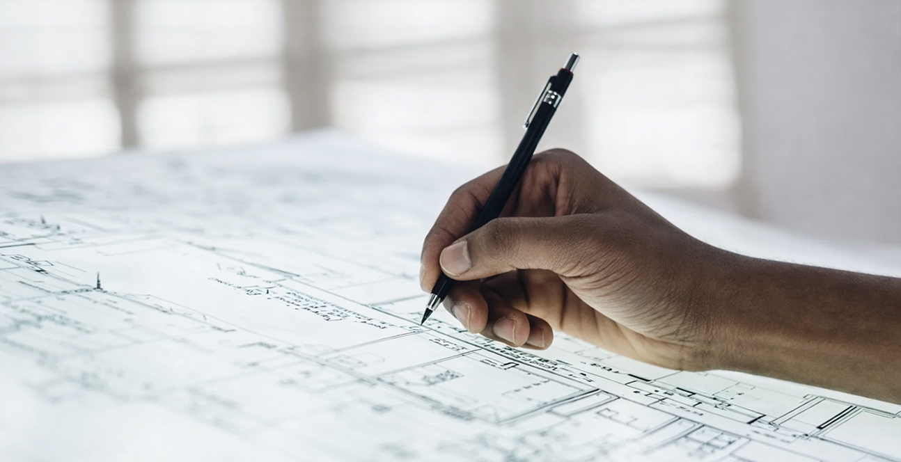 engineering blueprint design